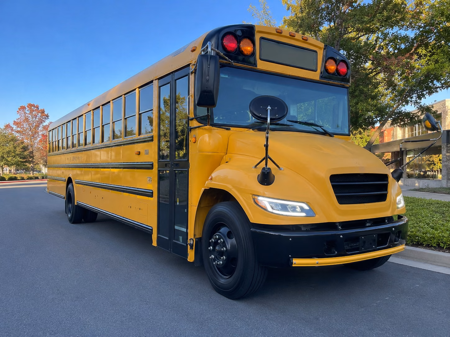 school bus rentals for downey area history and heritage field trips