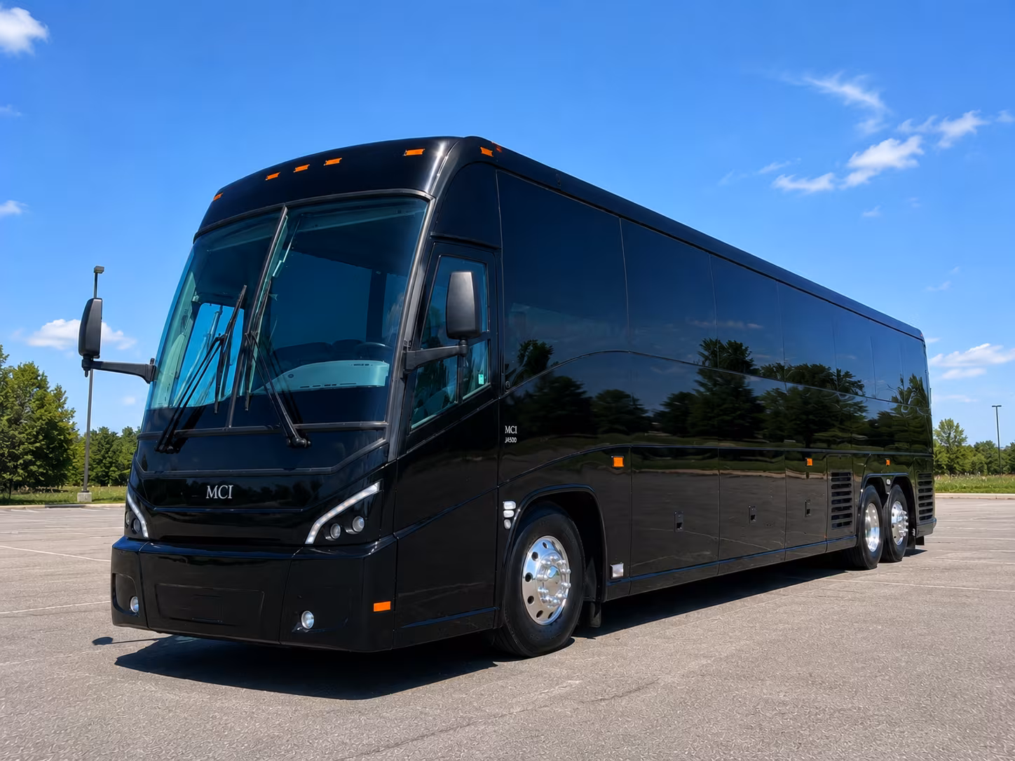 shuttle buses for downey wedding guests between hotels and your venue