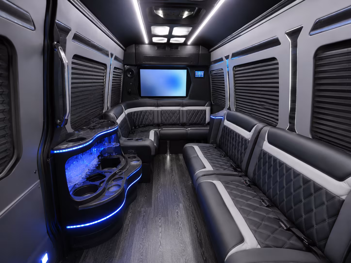 sprinter vans and minibuses for executive and small group corporate travel