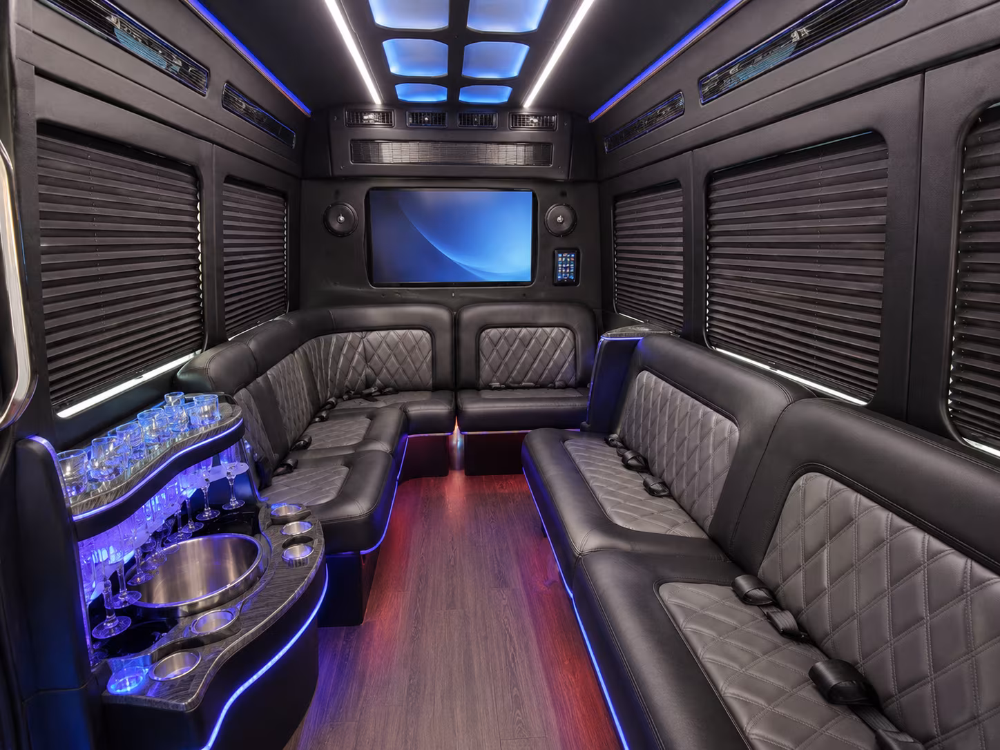 sprinter vans and minibuses for small downey congregation groups