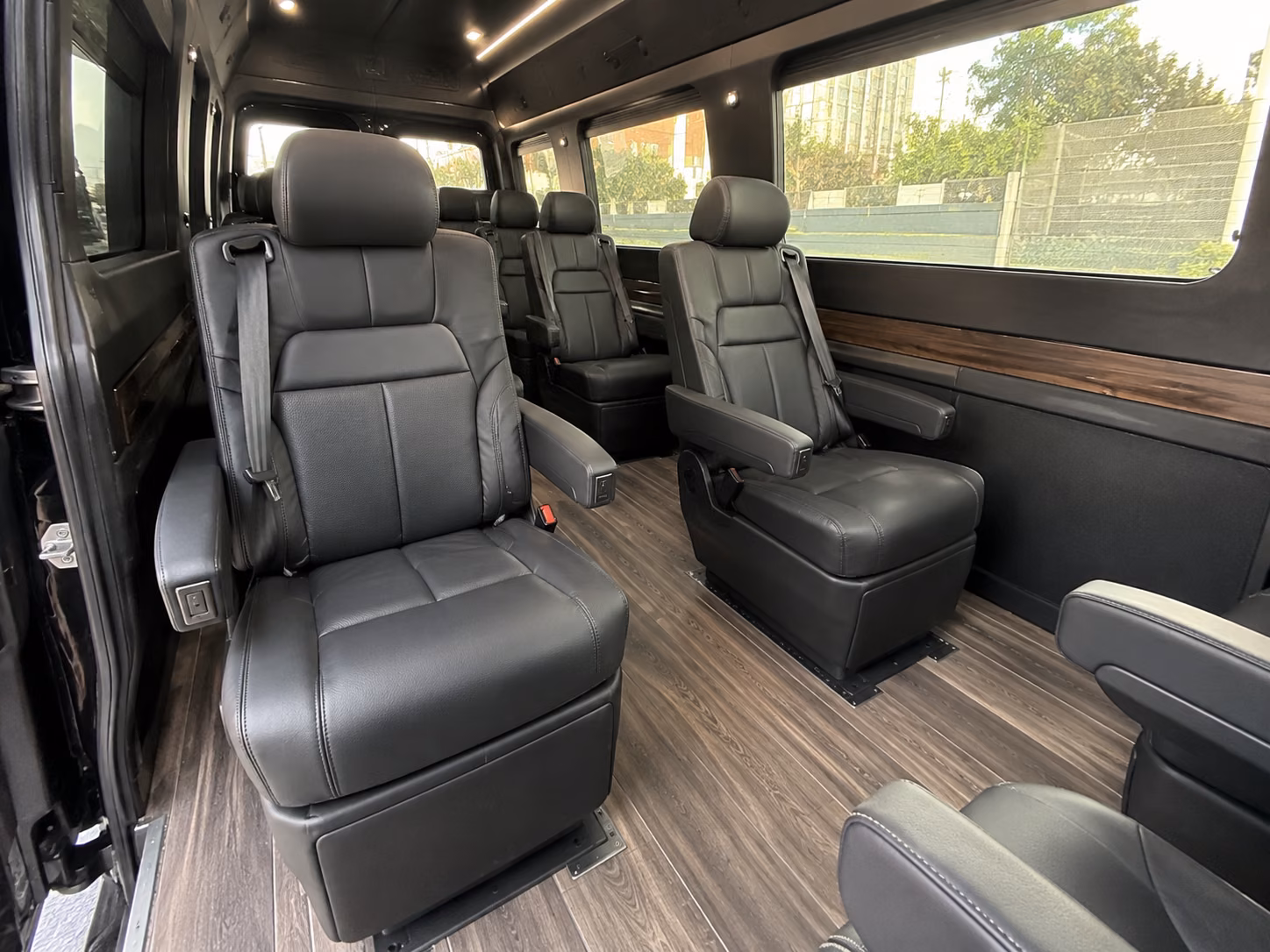 sprinter vans and minibuses for smaller downey bachelor and bachelorette groups