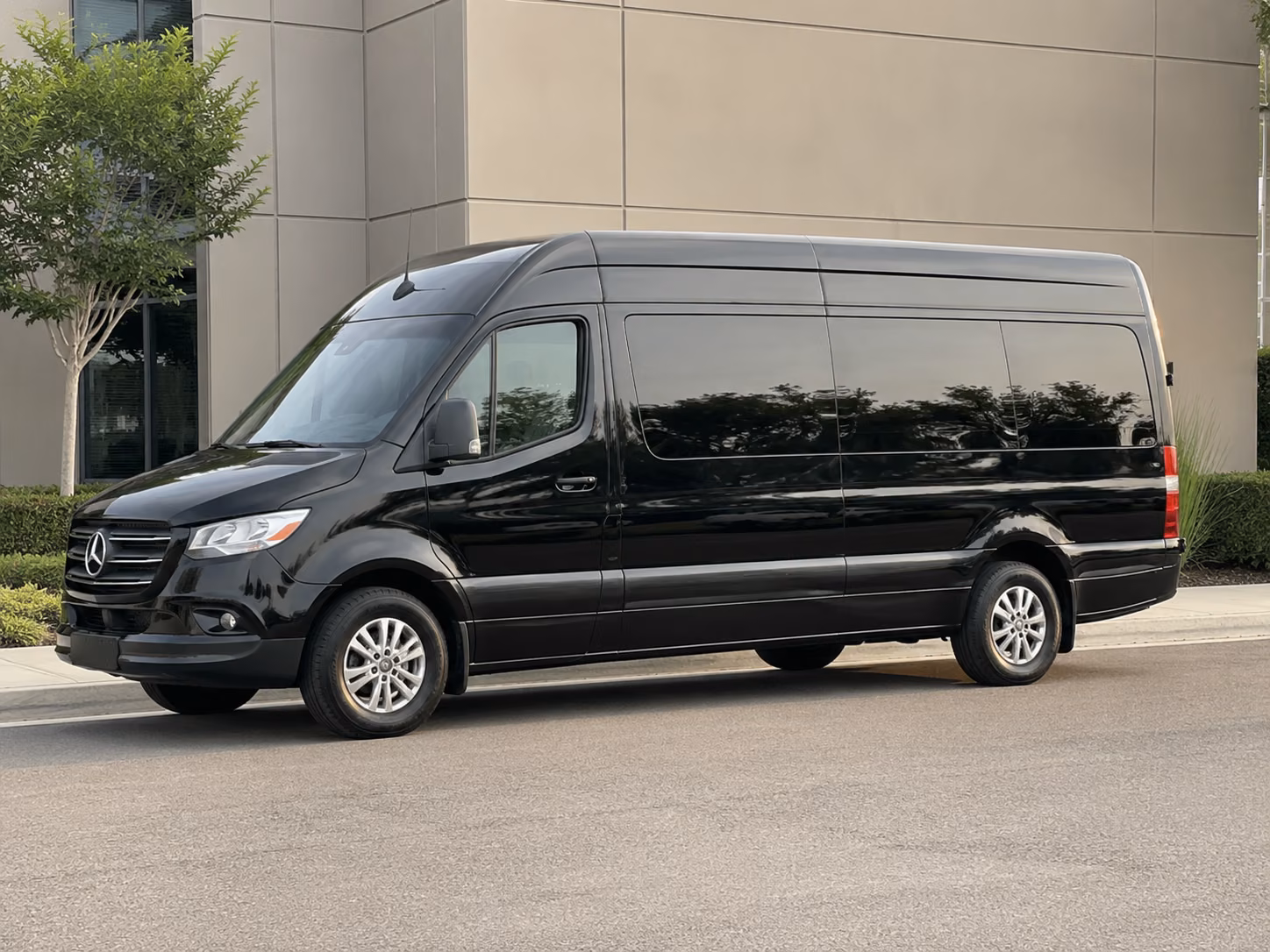 sprinter vans for small prom groups in downey