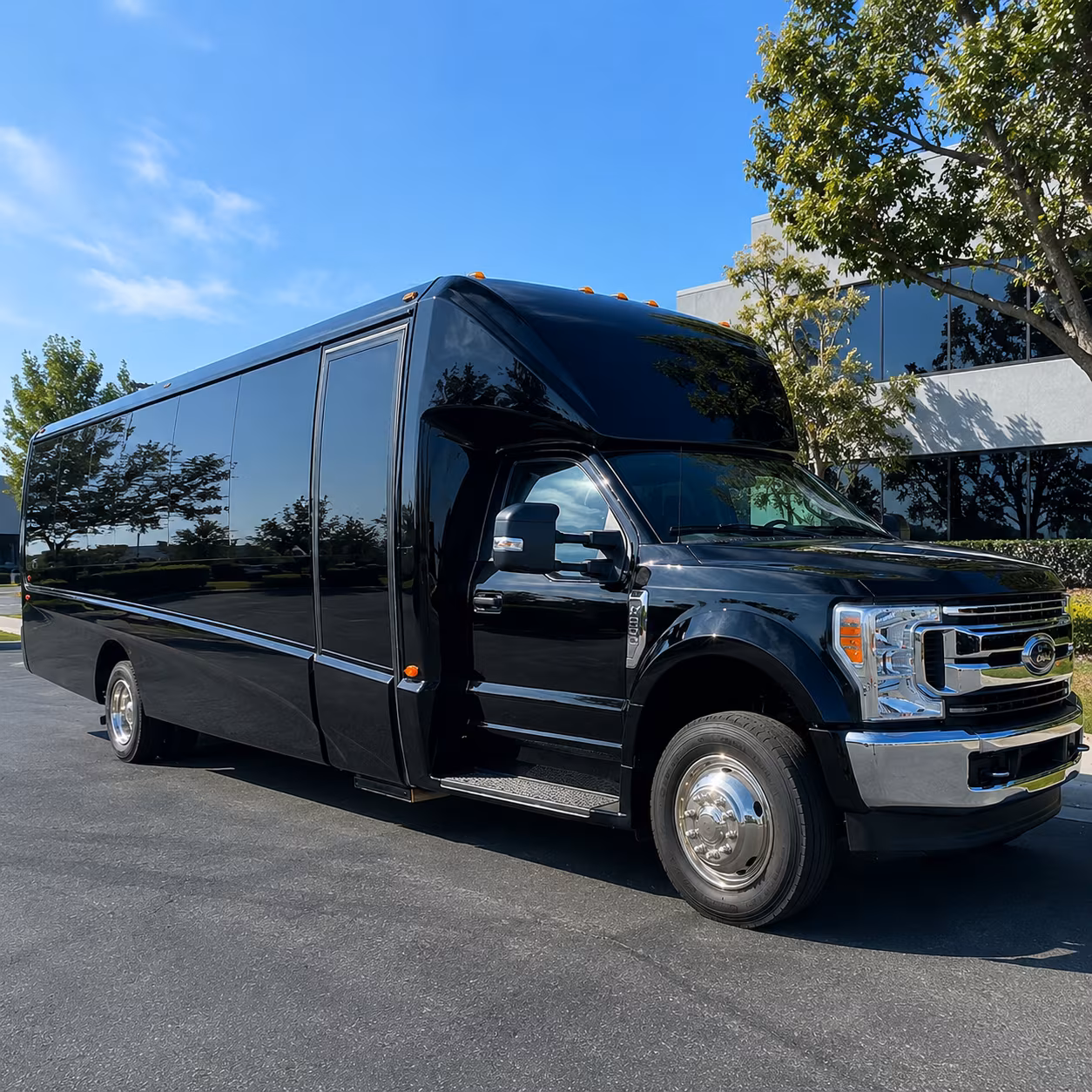 why rent using downeyminibuscompany com